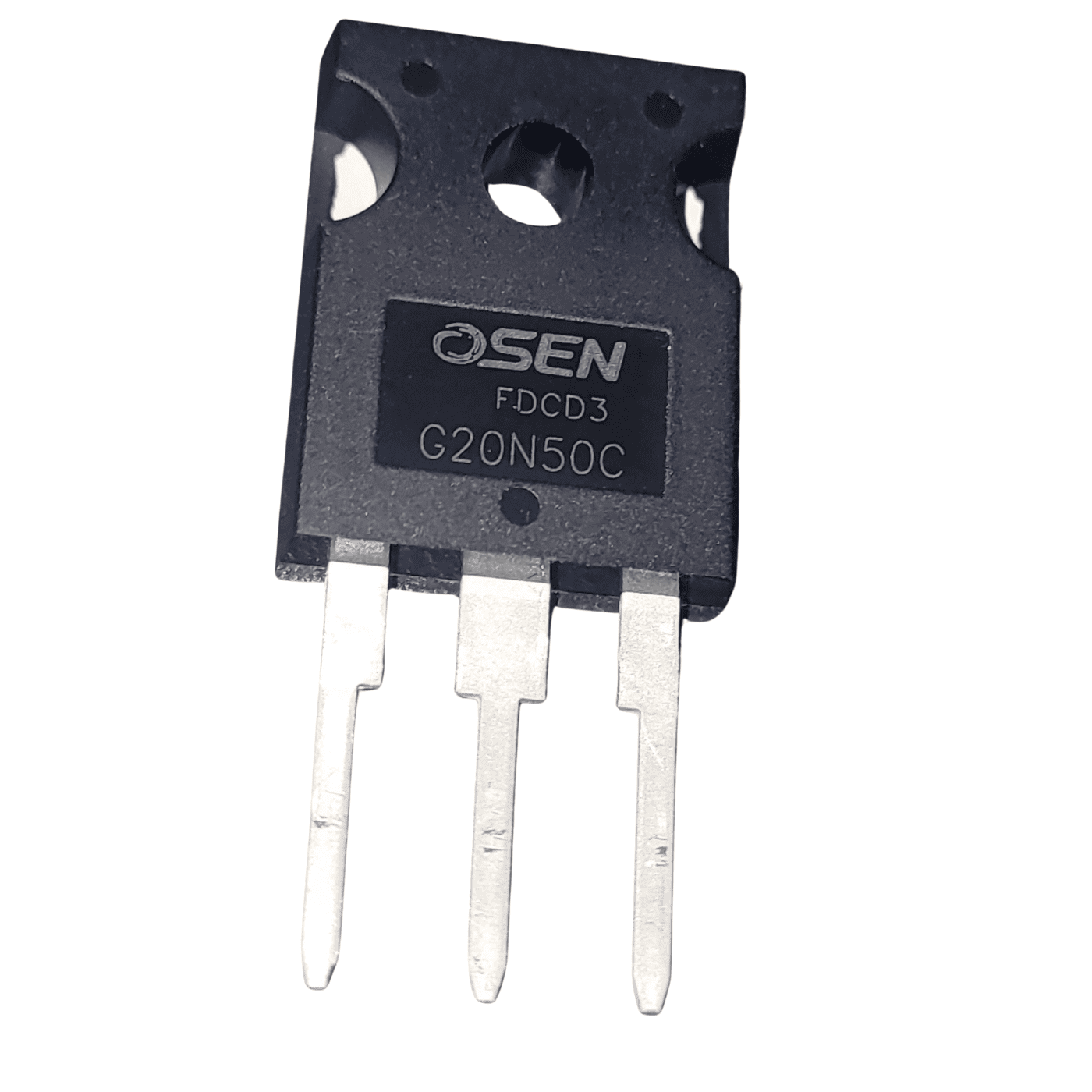 Transistor Mosfet Osen G20n50c Compatível Com Sihg20n50c - Imagem 4