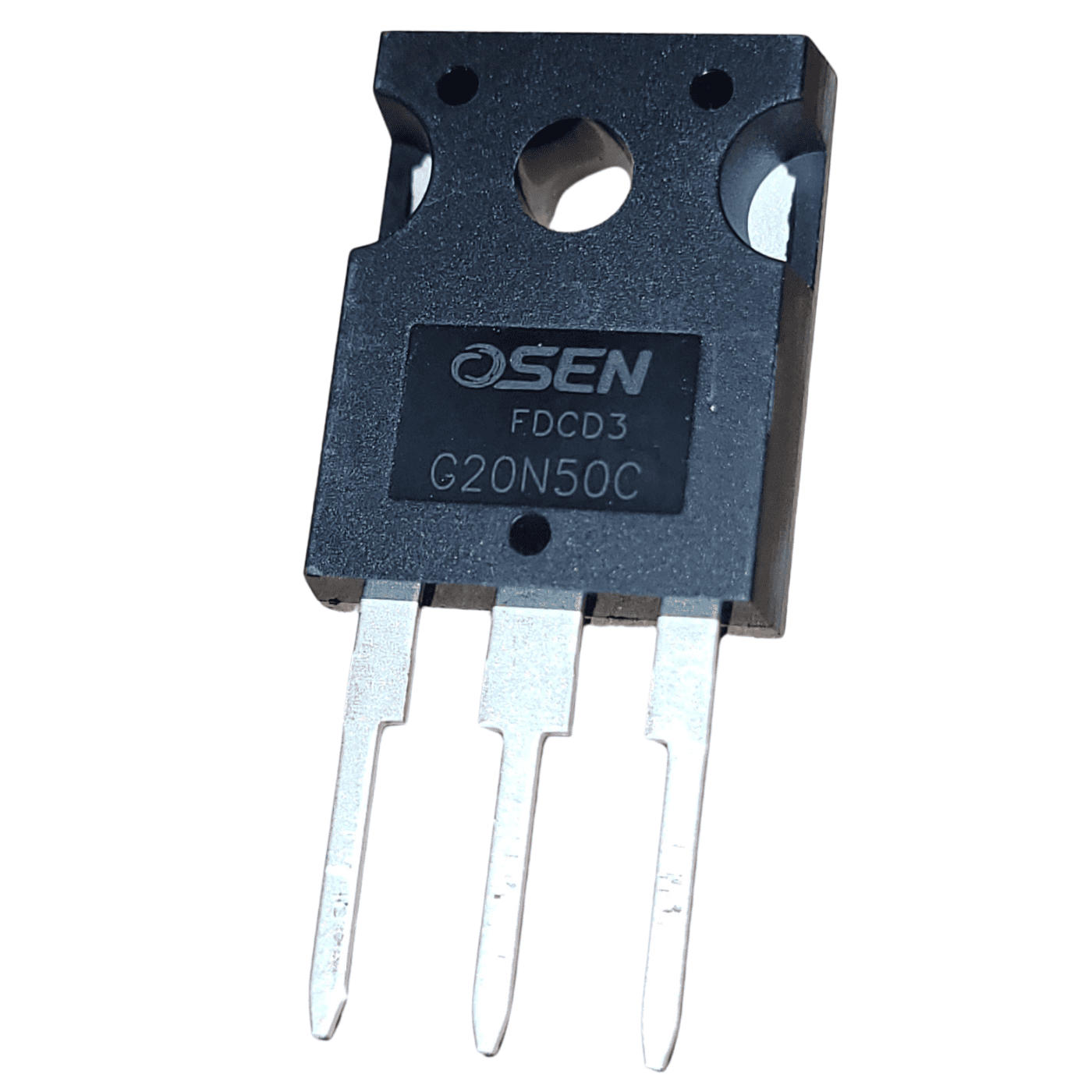 Transistor Mosfet Osen G20n50c Compatível Com Sihg20n50c - Imagem 3